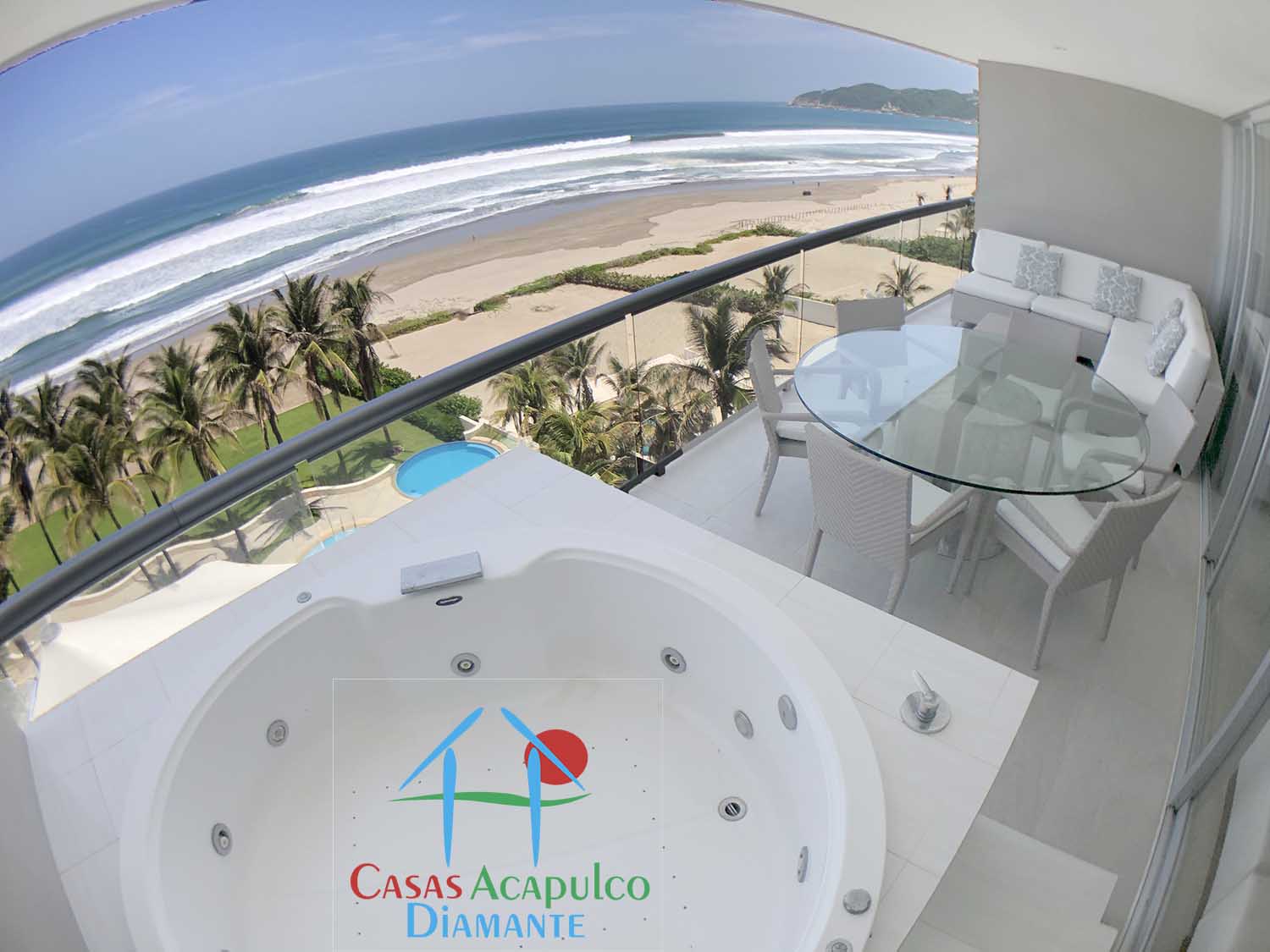 Maranda 5 - Terraza antes de Otis 2 Maranda 5 - Terraza antes de Otis 2